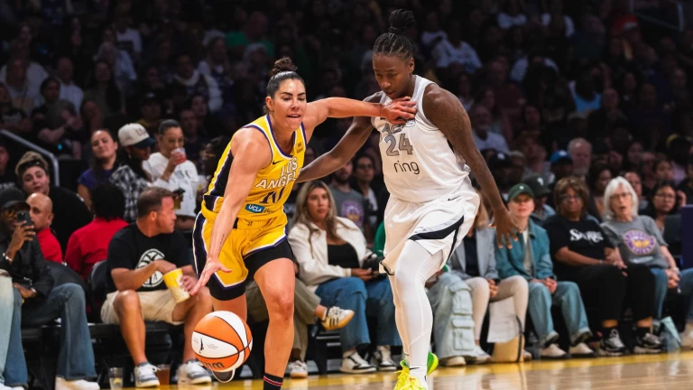 Sparks open season against defending champion Aces Latest Video Thumbnail