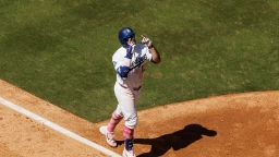 TST Images: Braves defeat Dodgers, 7-2, at Dodgers Stadium