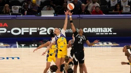 TST Images: Aces beat Sparks, 105-78, at Crypto.com Arena