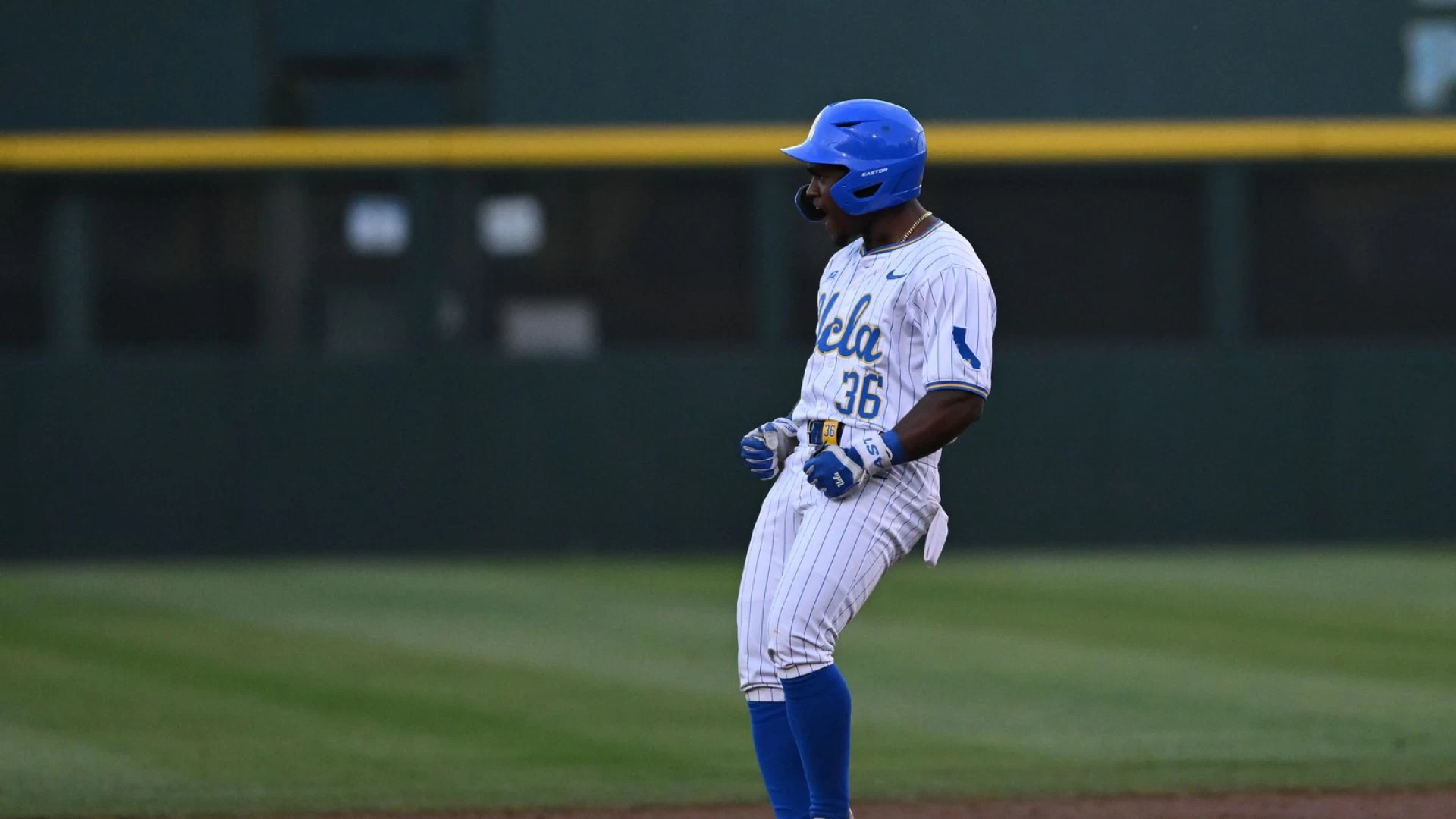 Dean West's grand slam solidifies UCLA comeback over Oregon in series finale