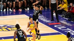 Sparks get blown out by Aces in season opener at home