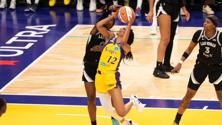 Halftime response proves crucial in Aces’ bounceback victory