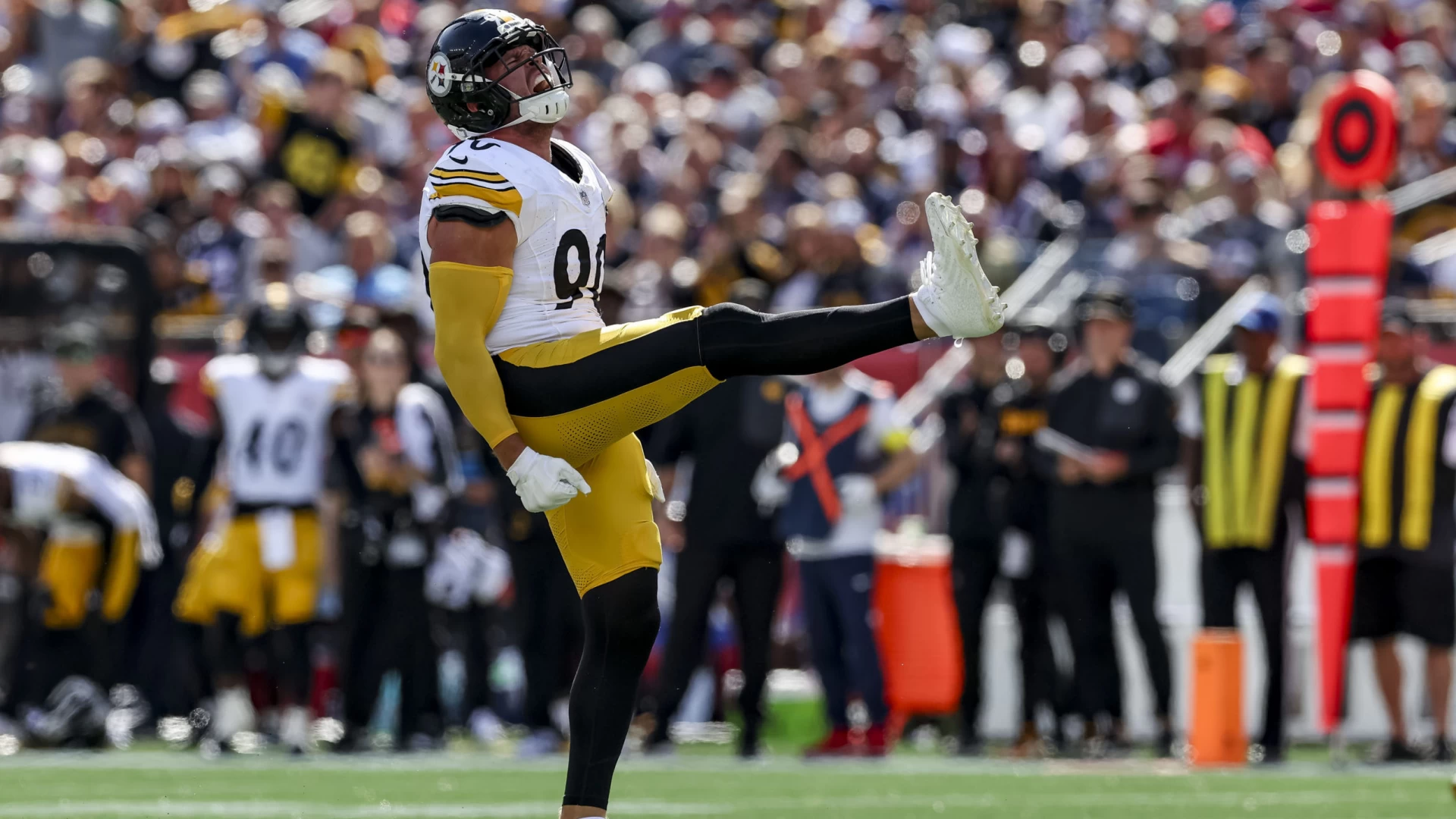 Steelers vs. Ravens Rivalry at Crossroads
