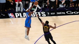 TST Images: Thunder defeat Lakers, 115-110, at Crypto.com Arena