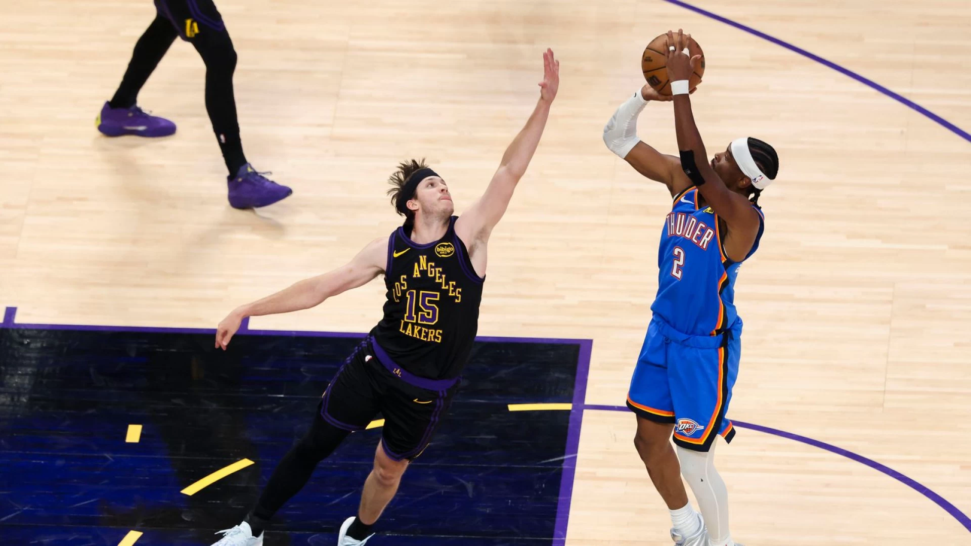 Lakers swept out of playoffs Thunder as season ends in Game 4