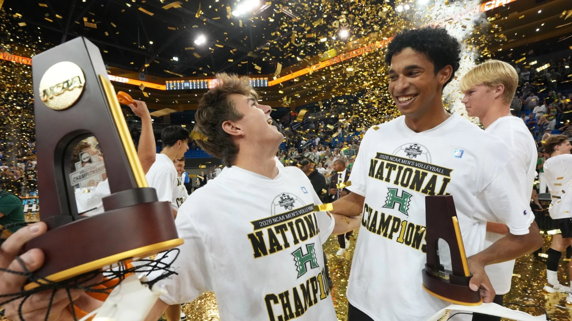 Hawaiʻi rallies past UC Irvine to win NCAA men’s volleyball national title