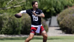 Cardinals Carson Beck the Sleeper ROY