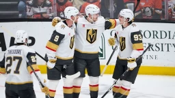 Golden Knights not worried as pivotal Game Five against Ducks looms