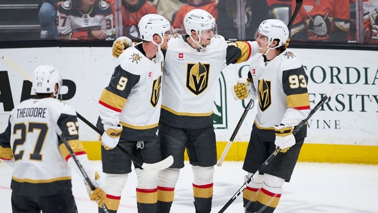 Golden Knights not worried as pivotal Game Five against Ducks looms Latest Video Thumbnail