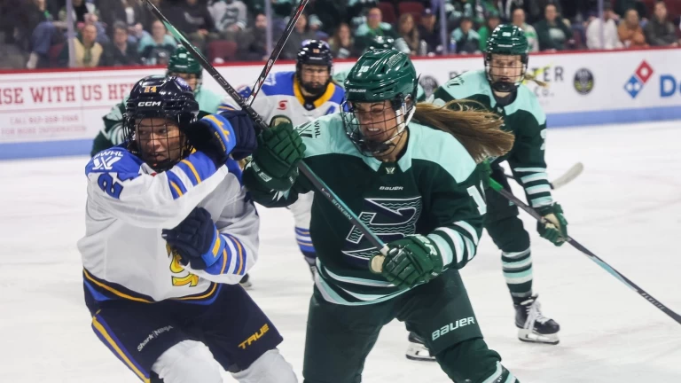 Get ready for women's pro hockey in Las Vegas Latest Video Thumbnail