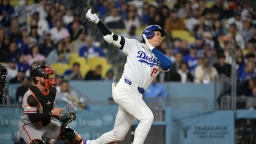 Ohtani homers, Yamamoto's tough night extends Dodgers losing streak to four