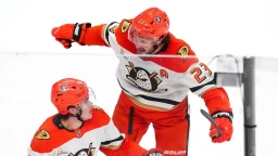 Ducks still wear determined confidence after gut-punch Game 5 loss in Vegas