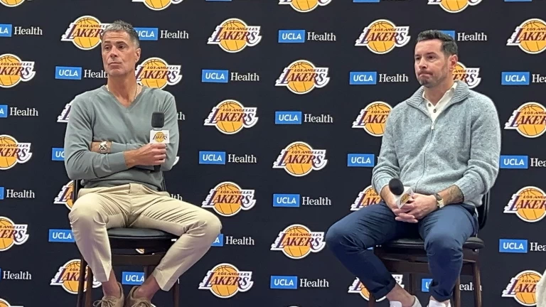 Lakers focused on depth and building around Luka Dončić following playoff exit