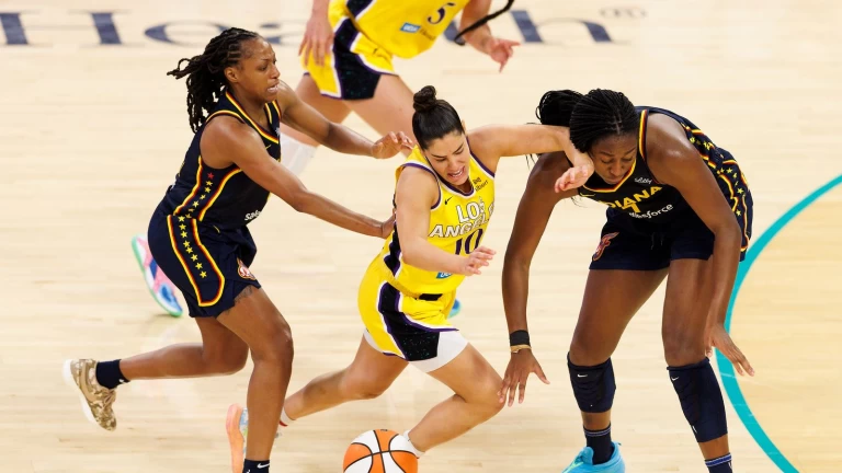 Sparks turn the page, ready to face Fever at home Latest Video Thumbnail