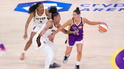 TST Images: Fever beat Sparks, 87-78, at Crypto.com Arena
