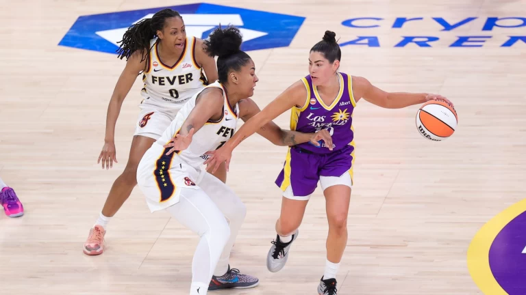 TST Images: Fever beat Sparks, 87-78, at Crypto.com Arena