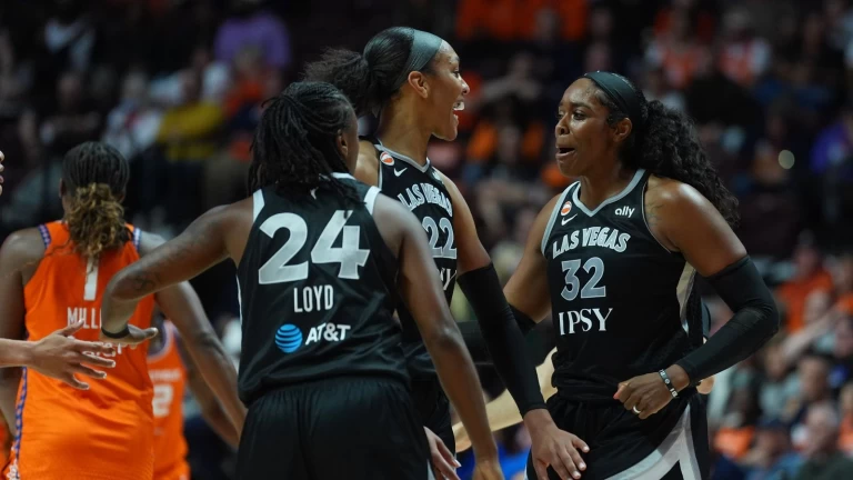 Trust is the name of the game for the Aces early in the season Latest Video Thumbnail