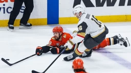 Shorthanded Golden Knights hope to advance to Conference Finals