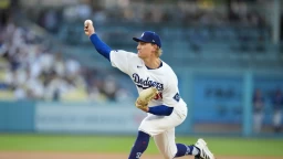 Emmet Sheehan shows growth as pitcher and leader in Dodgers win