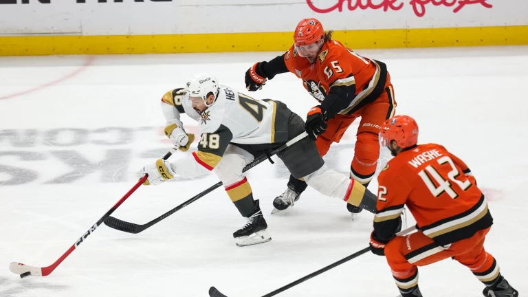 Ducks rolled early by Vegas in Game 6, end 'springboard' season in 2nd round Latest Video Thumbnail