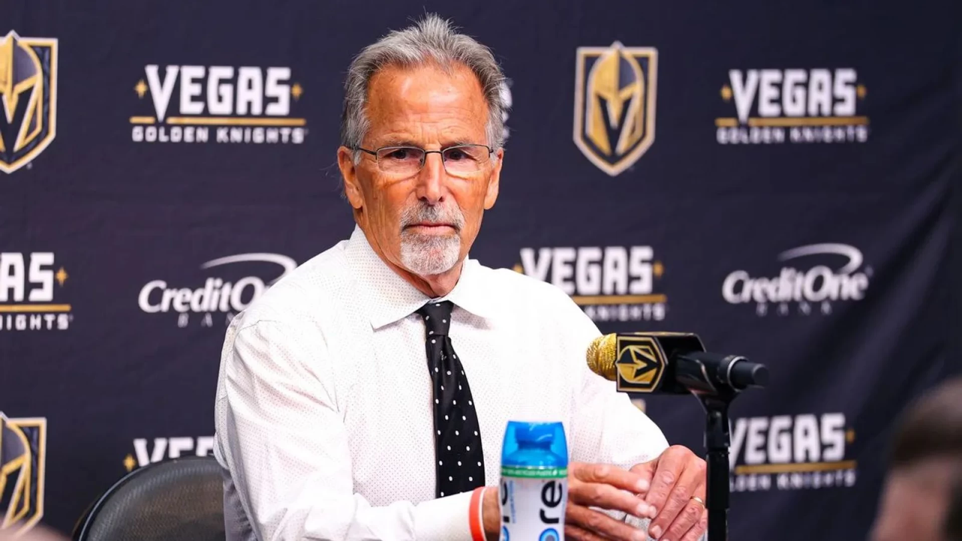 Golden Knights punished severely for Game Six media availability controversy