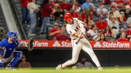 Angels roster moves and updates on Travis d’Arnaud and Ryan Johnson