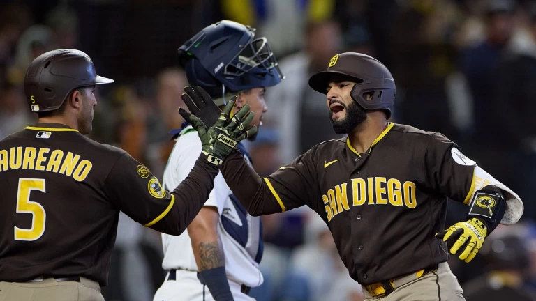 Home runs help Padres secure first series win in Seattle since 2018 Latest Video Thumbnail