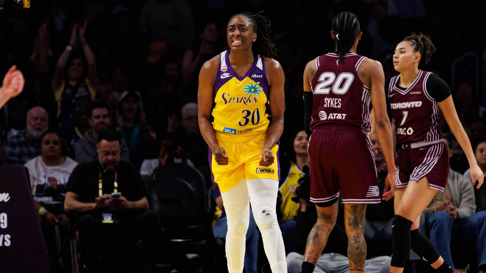 Sparks face Tempo in rematch from Friday
