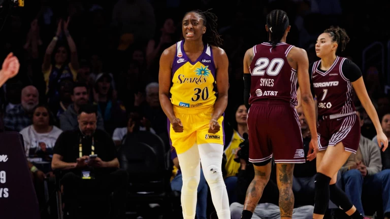 Sparks face Tempo in rematch from Friday Latest Video Thumbnail