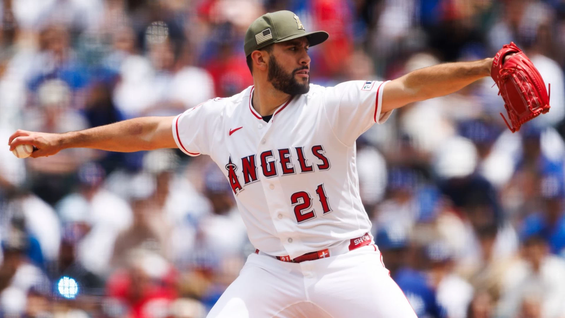 Grayson Rodriguez has shaky return to mound as Angels suffer Freeway Series sweep