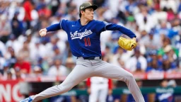 Roki Sasaki dominates Angels in best start as Dodgers complete sweep