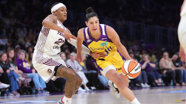 Tempo defeat Sparks in game filled with fouls, free throws