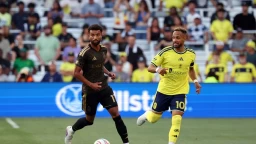 Hany Mukhtar's hat trick shreds LAFC in loss at Nashville