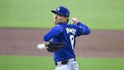 Dodgers waste strong Yamamoto start in loss to Padres