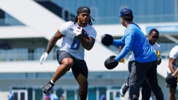 TST Images: Chargers Off-Season Practice at The Bolt