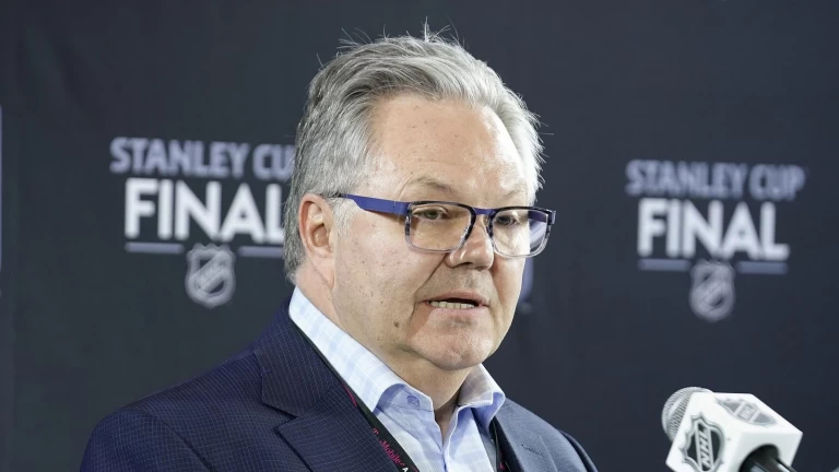 Knights GM McCrimmon has had better days than Tuesday