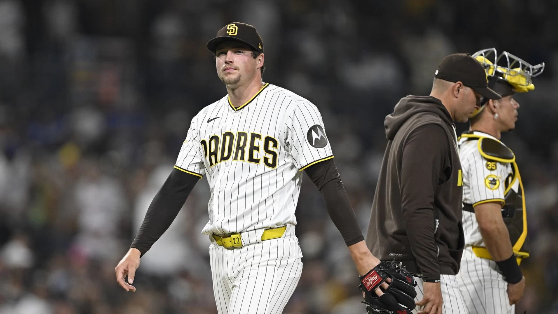 Padres late game error cost them against rival Dodgers