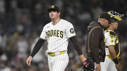 Padres late game error cost them against rival Dodgers