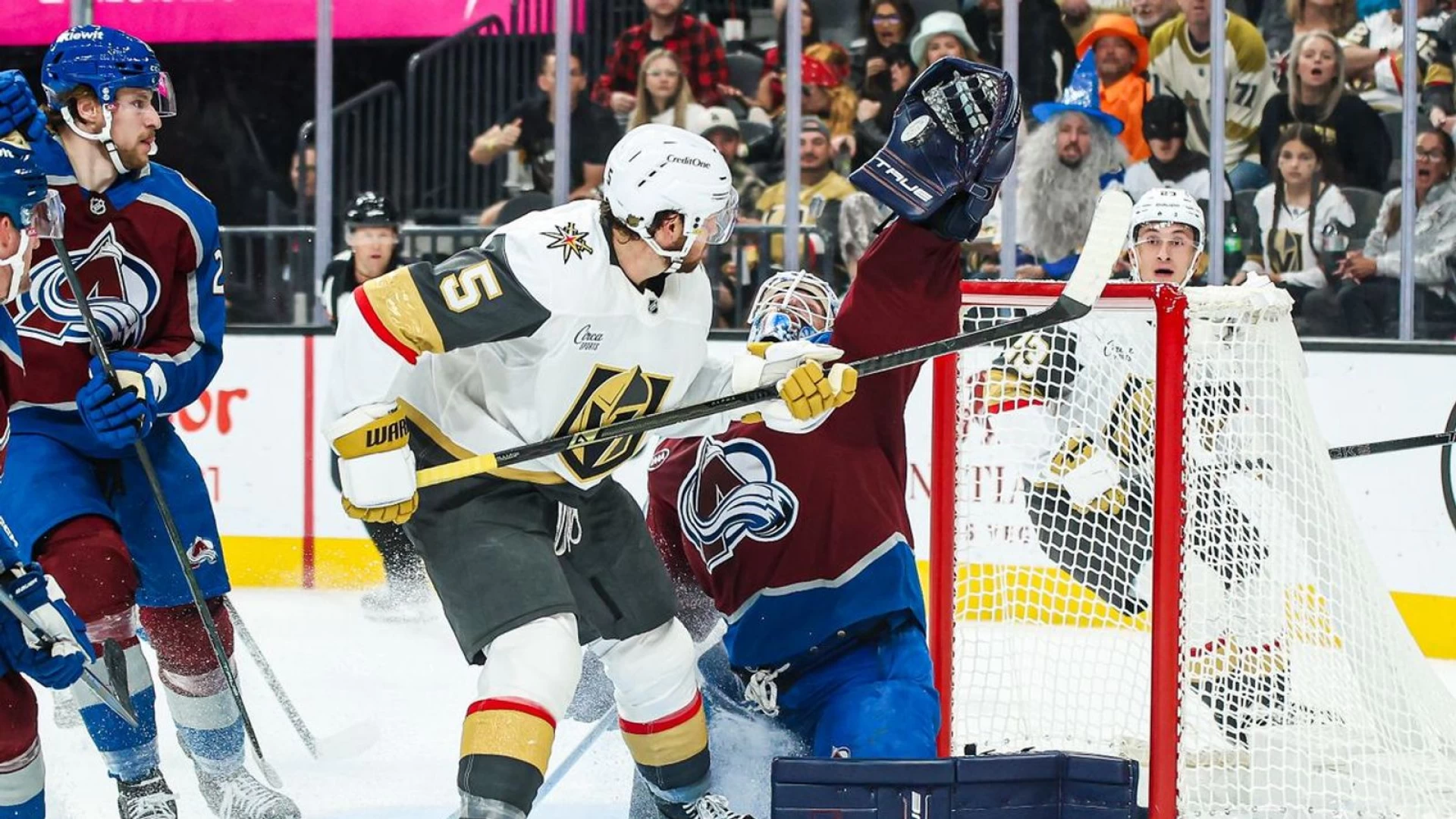 Golden Knights preparing to brave Avalanche as Western Conference Final begins