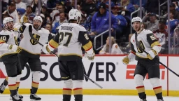 Golden Knights destroy narratives with Game One win over Avs