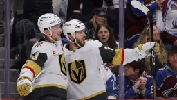 Team effort epitomized Golden Knights' Game 1 win