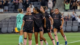 Angel City dominates Kansas City Current in home win