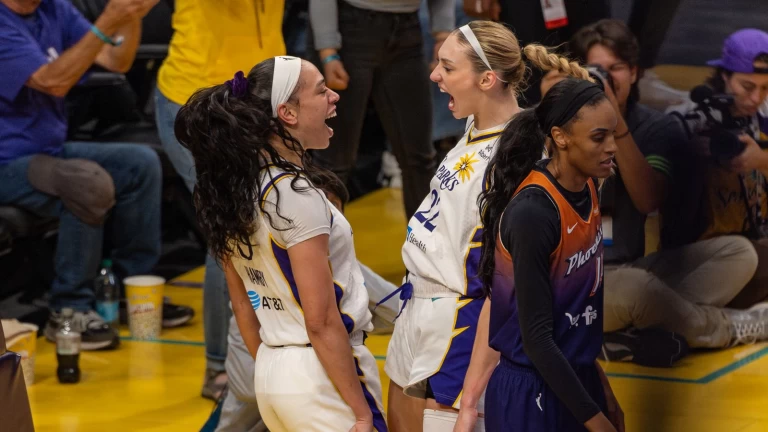 Sparks start four-game road trip against Mercury in Phoenix Latest Video Thumbnail