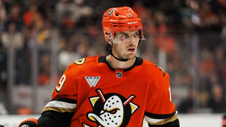 Troy Terry needs hip surgery, as Ducks release postseason injury report
