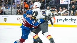 Golden Knights look to demoralize Avalanche early with Game Two effort