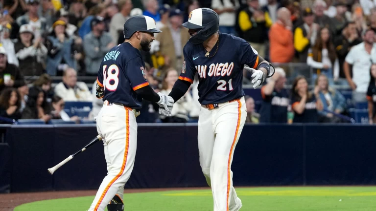 TST Images: Padres defeat Athletics, 7-3, at Petco Park