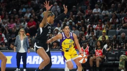 Sparks defeat Aces in Vegas, win second straight game