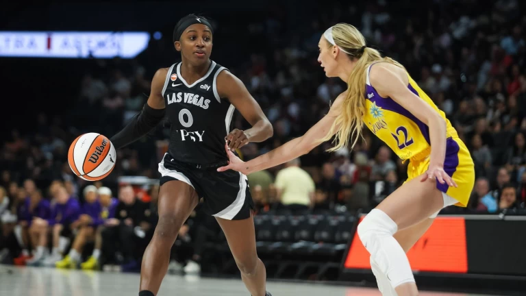 TST Images: Sparks defeat Aces, 101-95, at Michelob ULTRA Arena