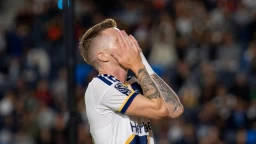 TST Images: Galaxy ties Dynamo, 1-1, at Dignity Health Sports Park