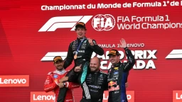 Antonelli wins Canadian Grand Prix as Russell DNF's